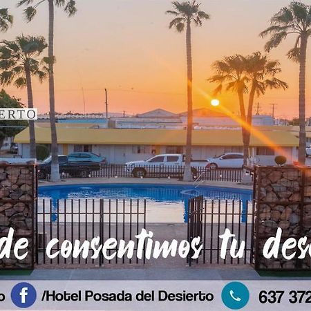 Hotel Posada Del Desierto Heroica Caborca ภายนอก รูปภาพ
