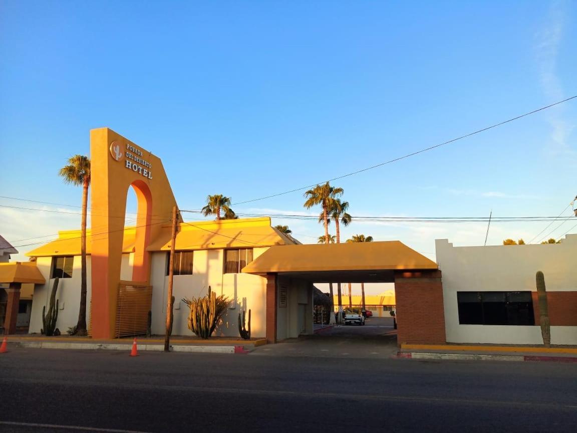 Hotel Posada Del Desierto Heroica Caborca ภายนอก รูปภาพ