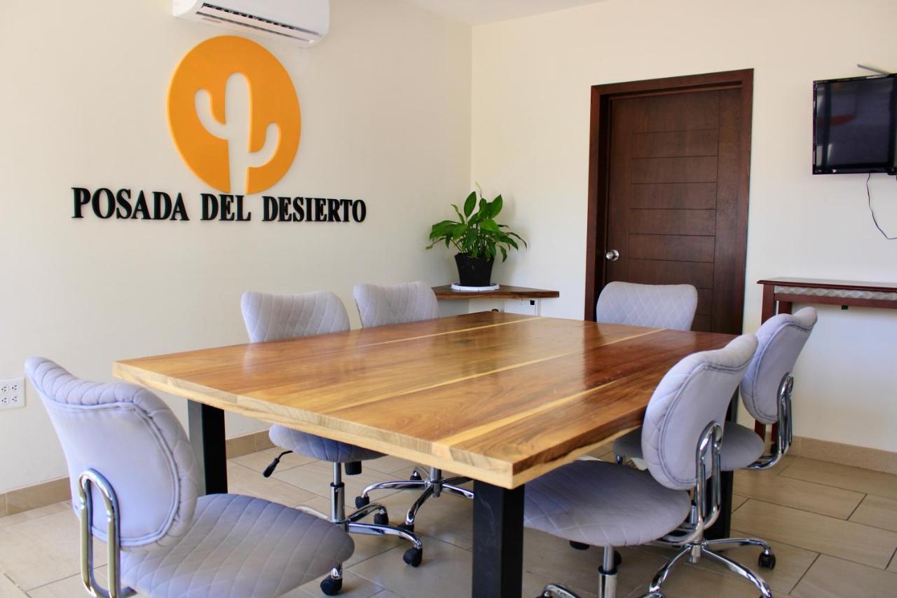 Hotel Posada Del Desierto Heroica Caborca ภายนอก รูปภาพ