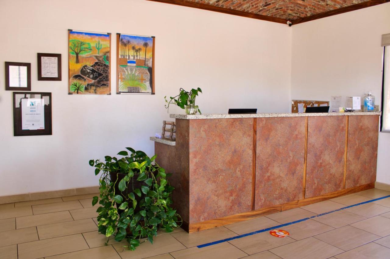Hotel Posada Del Desierto Heroica Caborca ภายนอก รูปภาพ